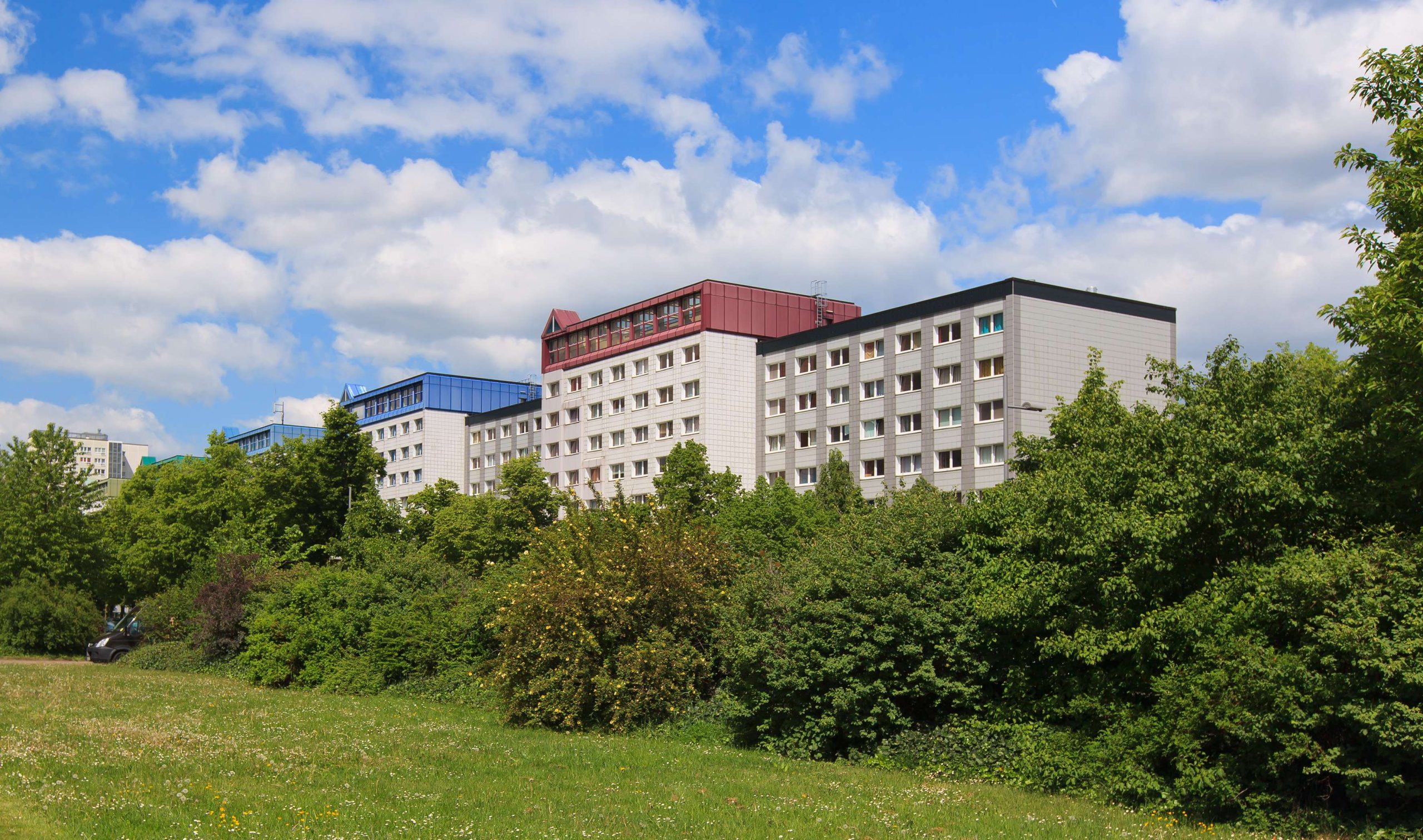 Student hall of residence under renovation