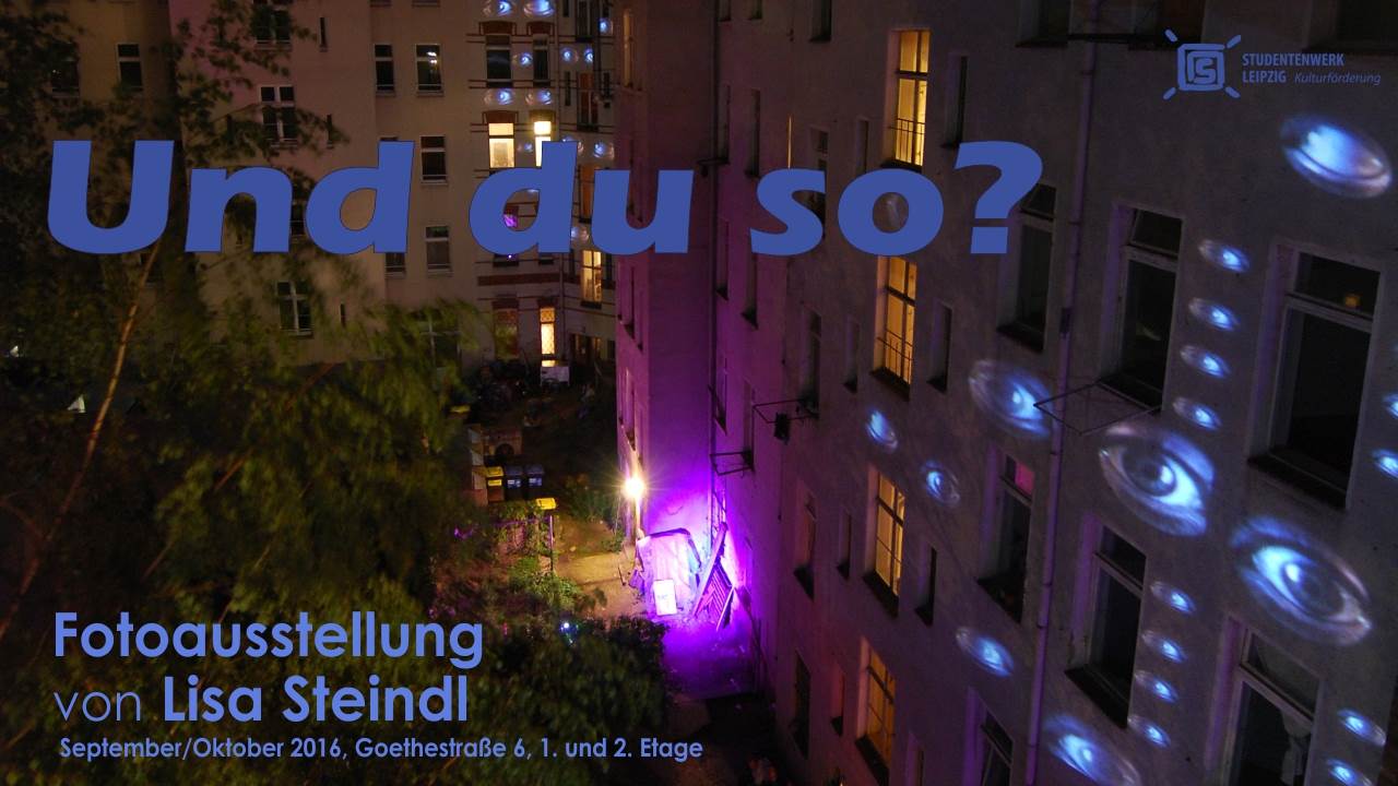 “What about you?” – photo exhibition about house projects in Leipzig