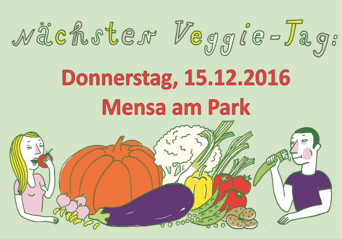 Veggie-Tag Mensa am Park