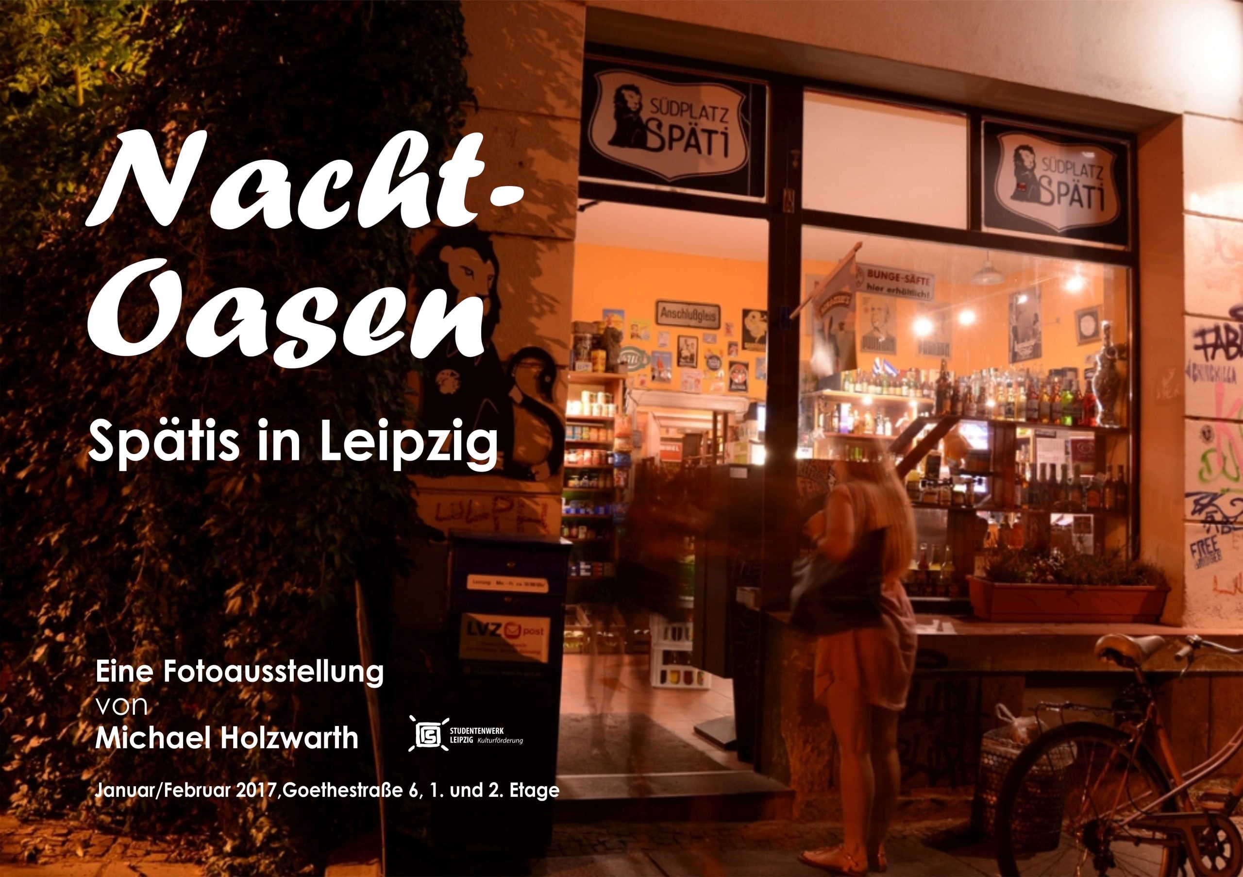 Exhibition “Nacht-Oasen” shows Leipzig’s “Spätis”