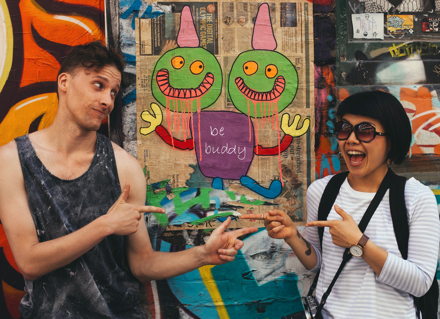 Are you new in Leipzig? Register for the buddy program!