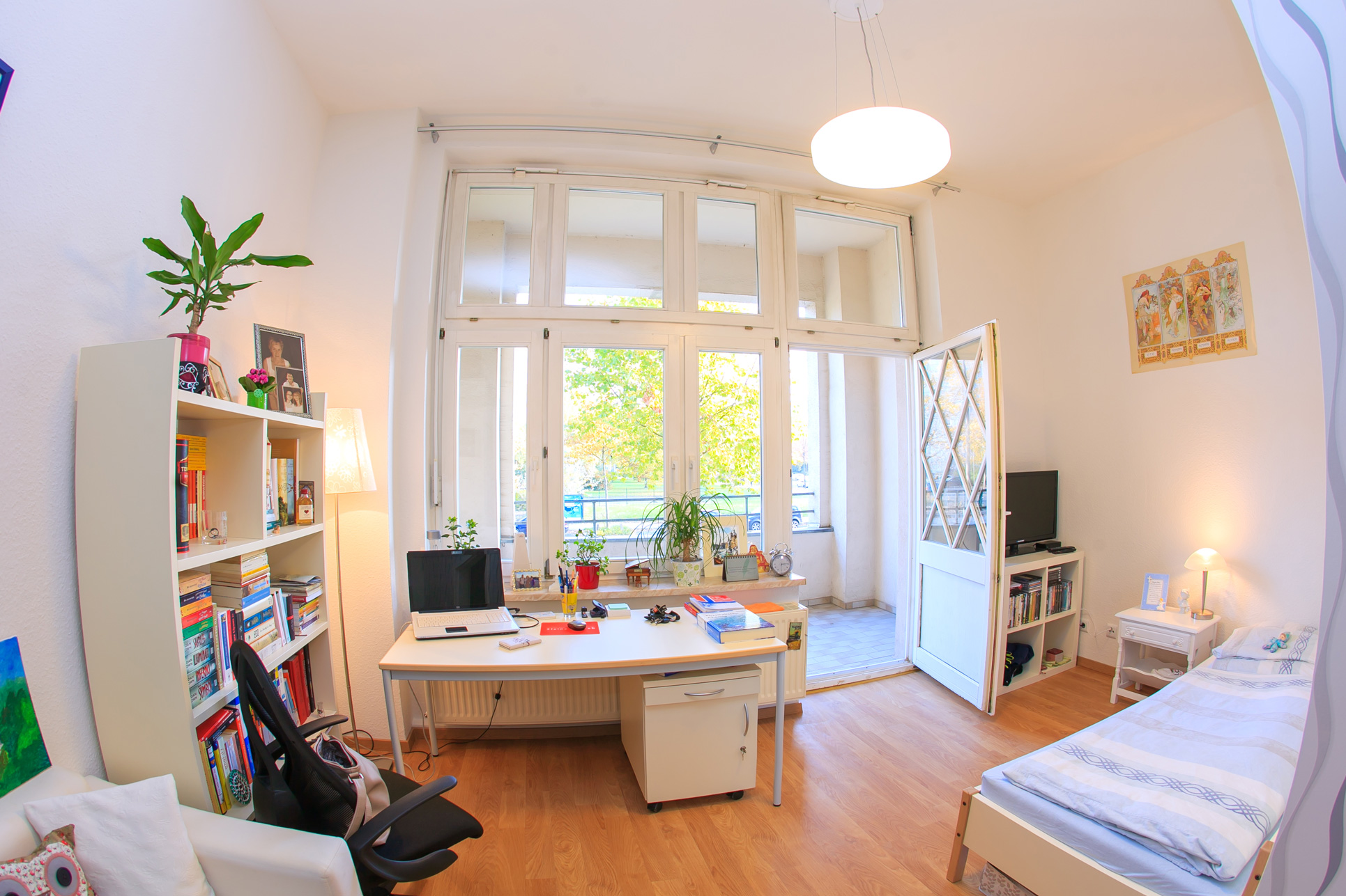 Rooms for rent: there are still free places in our student halls of residence