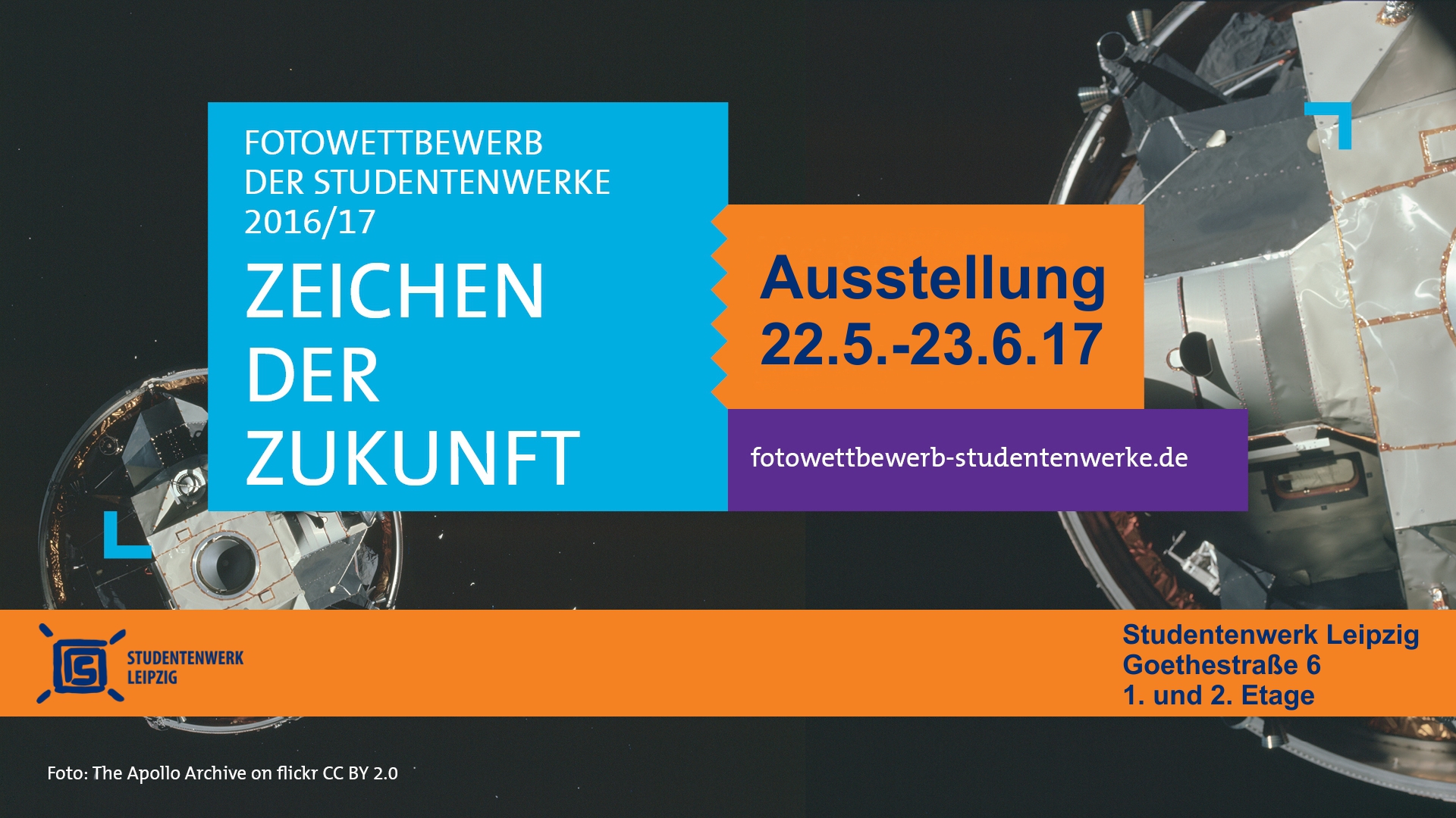 SIGNS OF THE FUTURE – exhibition of 5th photo competition by Studentenwerke