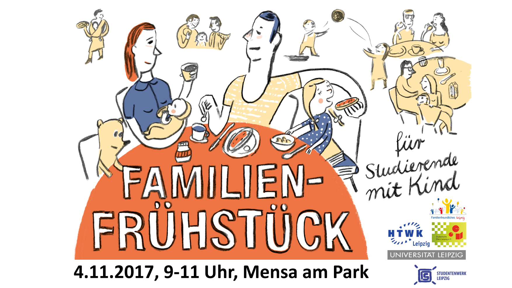 Invitation: Family breakfast for students with children