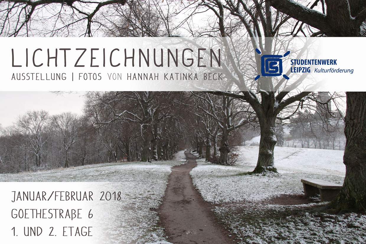 New Photography Exhibition “Lichtzeichnungen”