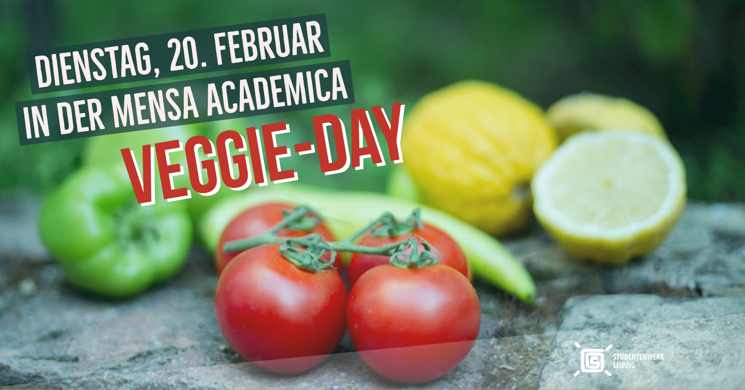 February 20: Veggie-Day at Mensa Academica