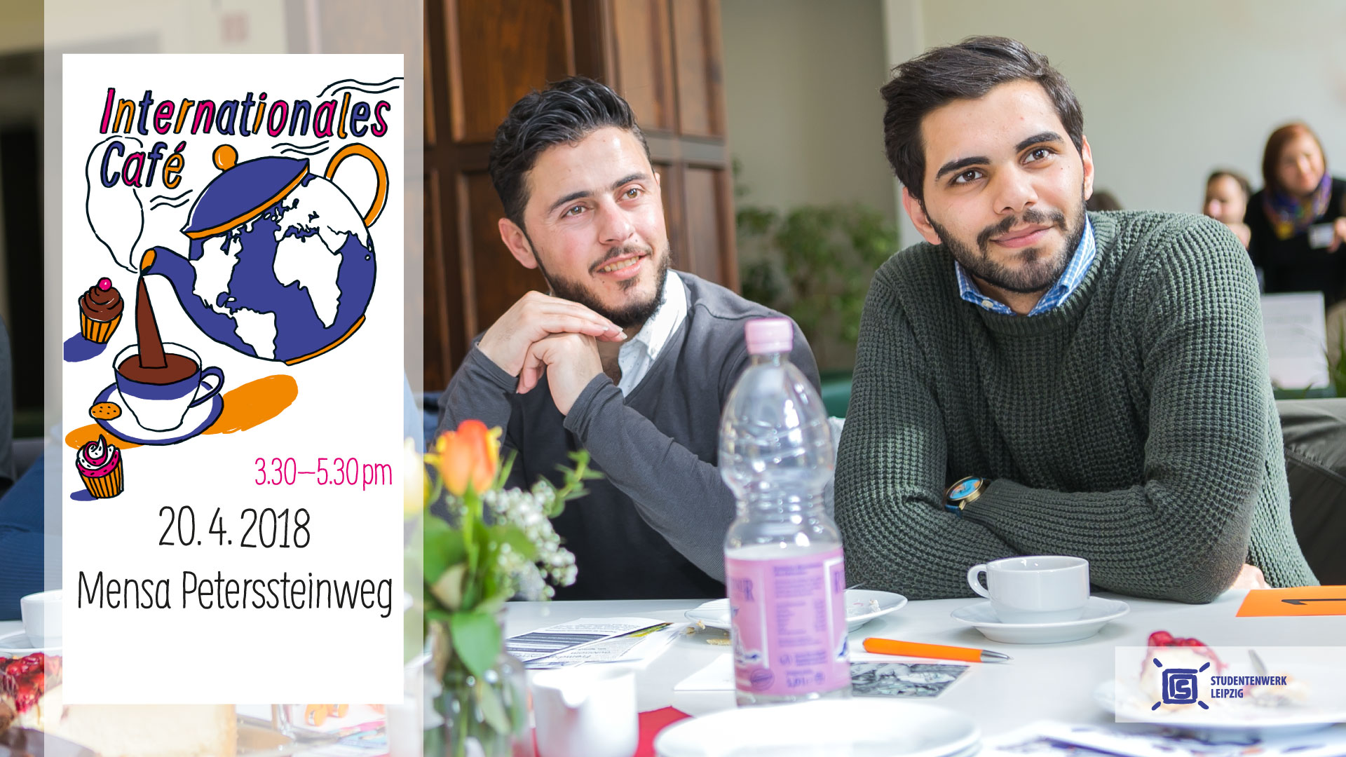 International Students: The 5th International Café is coming!