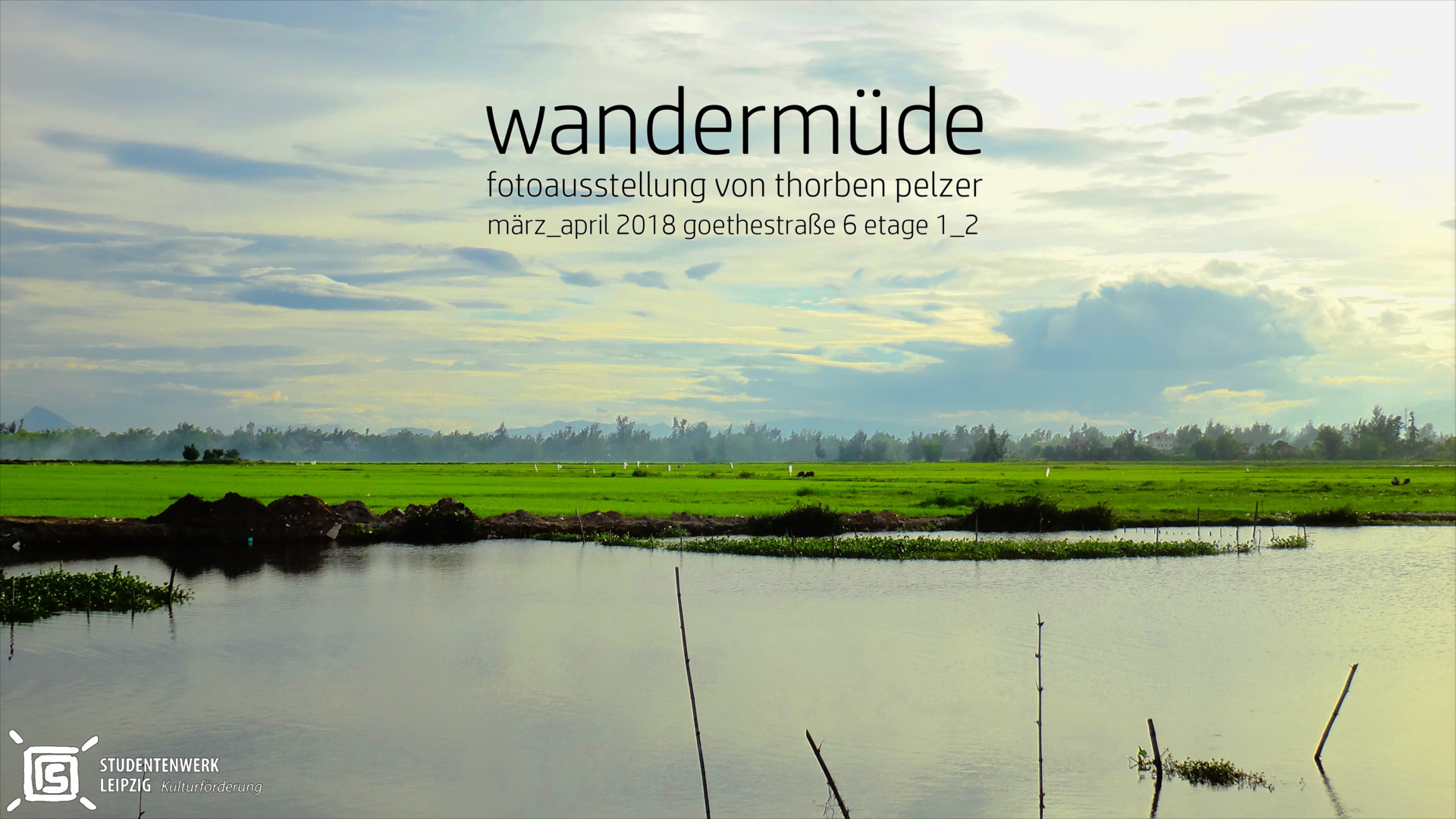 Photography Exhibition “wandermüde”