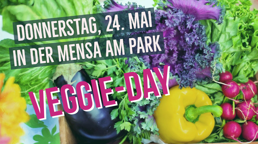 Veggie-Day at Mensa am Park on 24 May