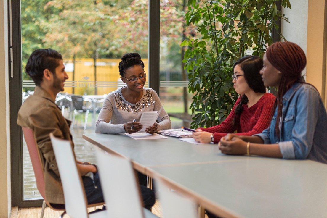 Preparatory German Language Course for Refugees at HTWK in Summer Semester 2021