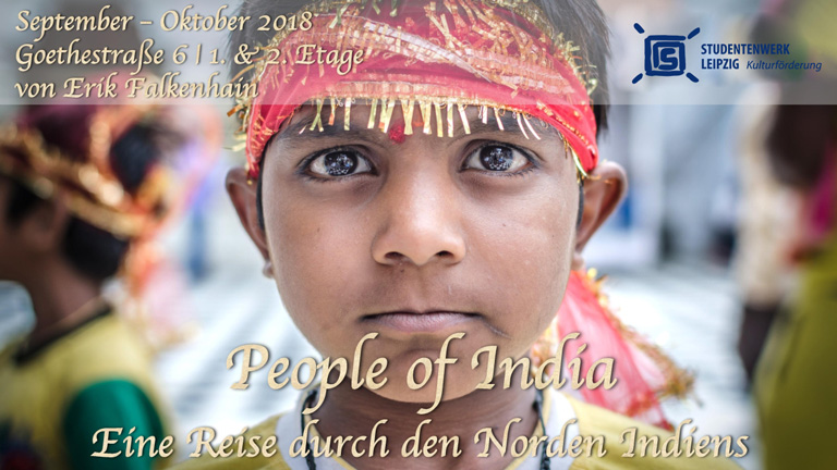 New Photography Exhibition “People of India” at Studentenwerk