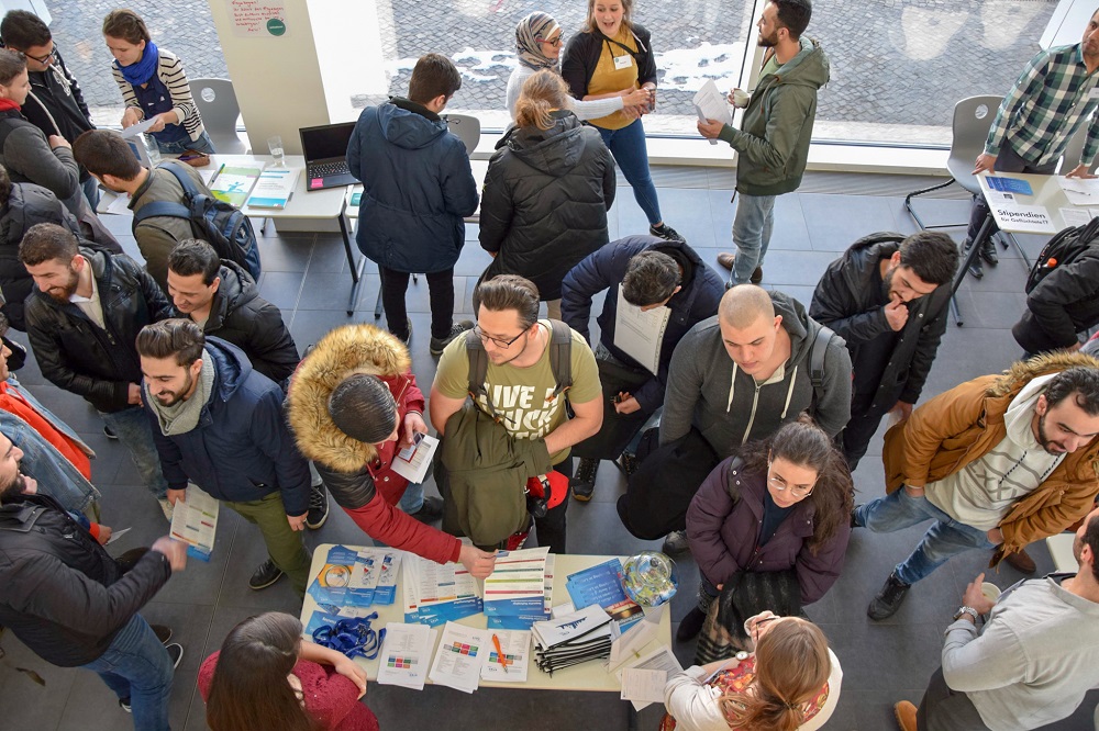 Studying in Leipzig?! Info Event for Refugees