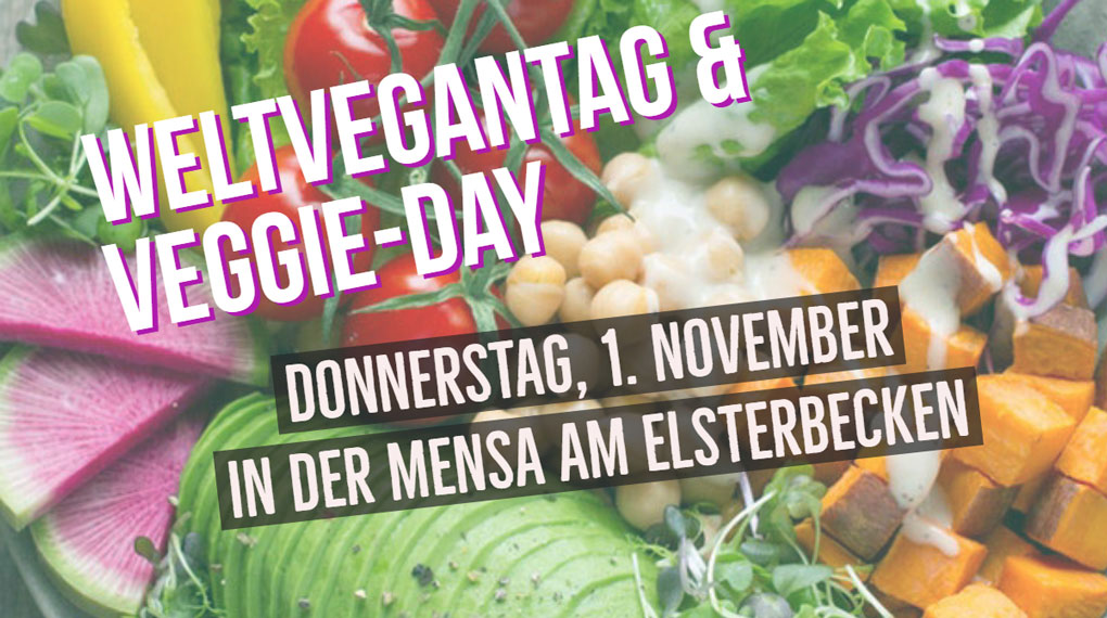 World Vegan Day on 1 November 2018 – We take part!