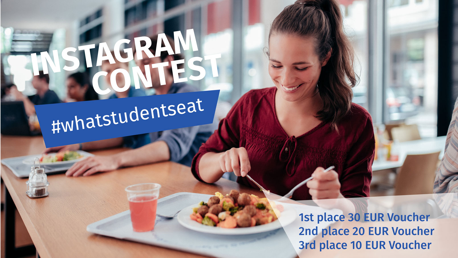 Instagram Contest: Win 1 of 3 Student Restaurant Vouchers!