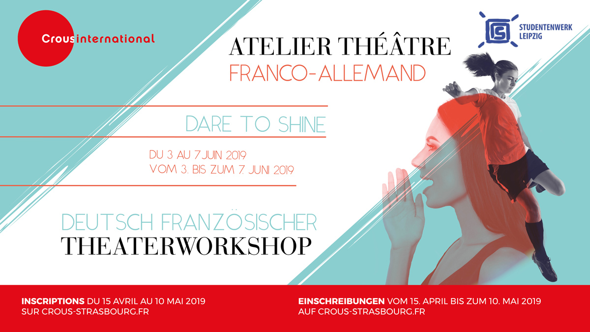 Franco-German Theatre Workshop: Apply now!