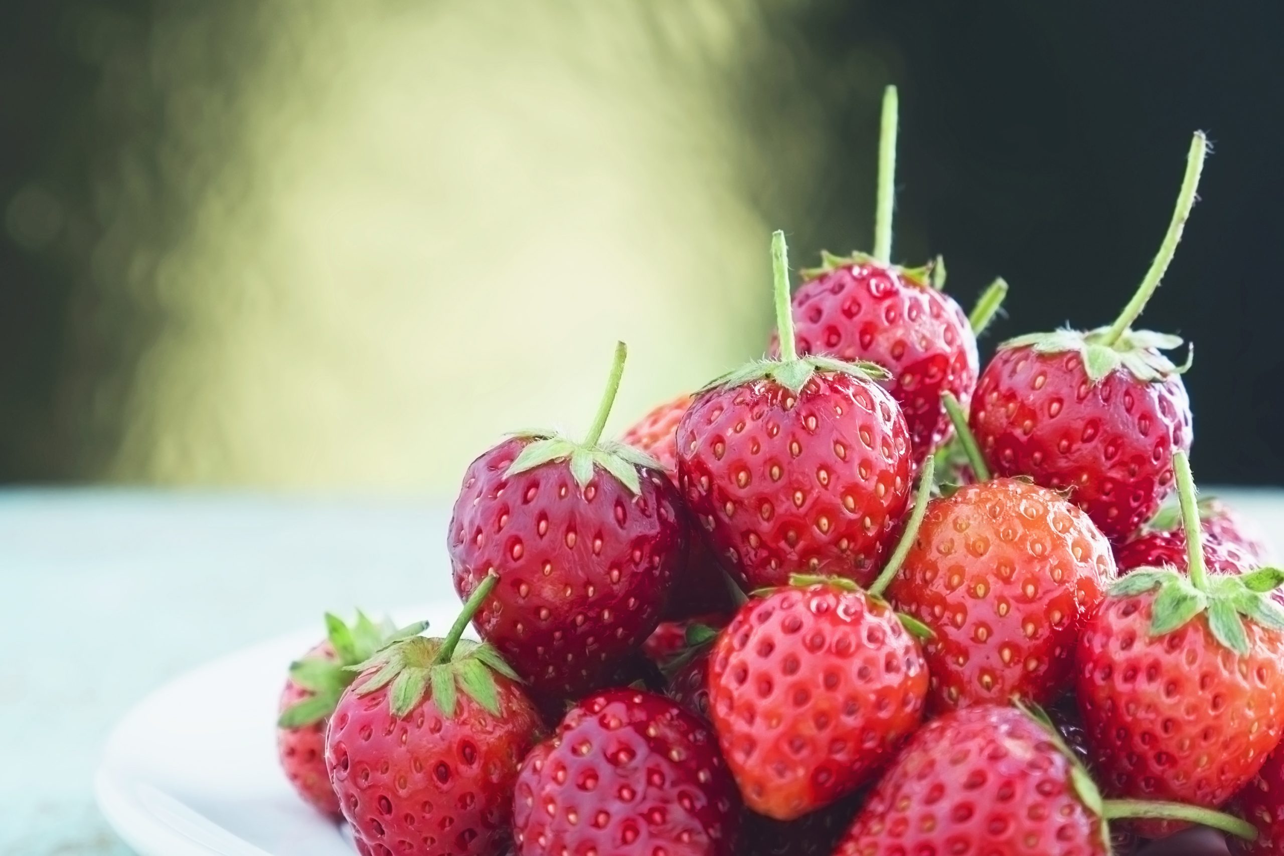 Strawberries: Summerly Student Restaurant Event Week