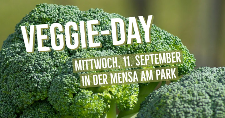 11 September: Veggie-Day at Student Restaurant Mensa am Park