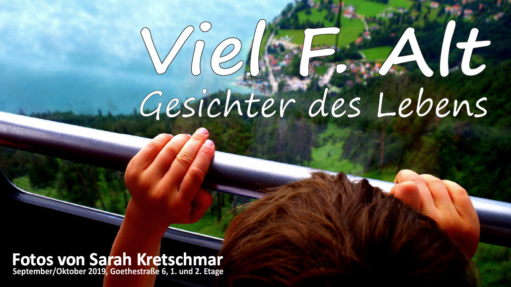 Photo Exhibition “VIEL F. ALT GESICHTER DES LEBENS”