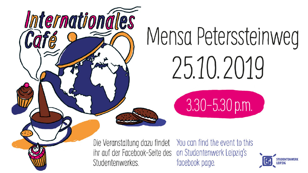 Invitation to our 8th International Café