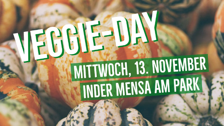 13 November: Veggie-Day in Mensa am Park