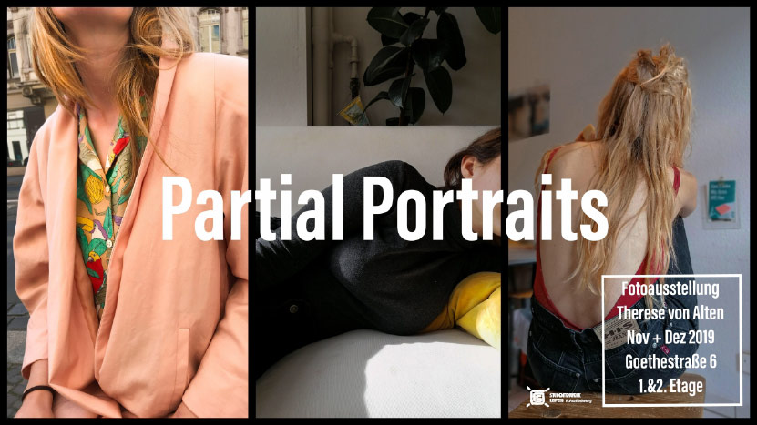 Photo exhibition: partial portraits