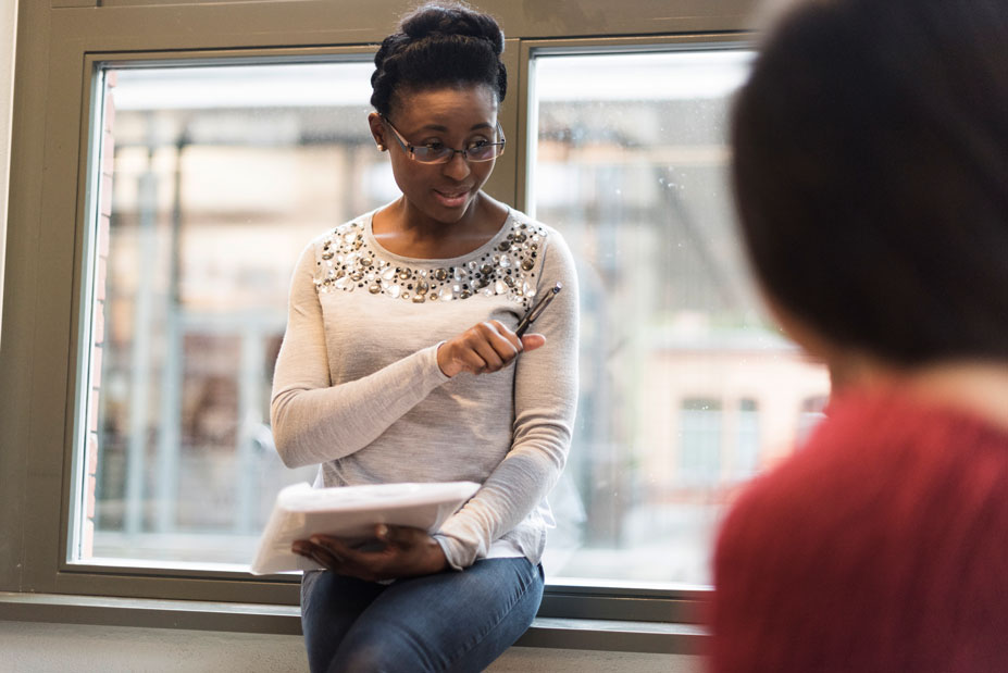 Preparatory German language course for refugees