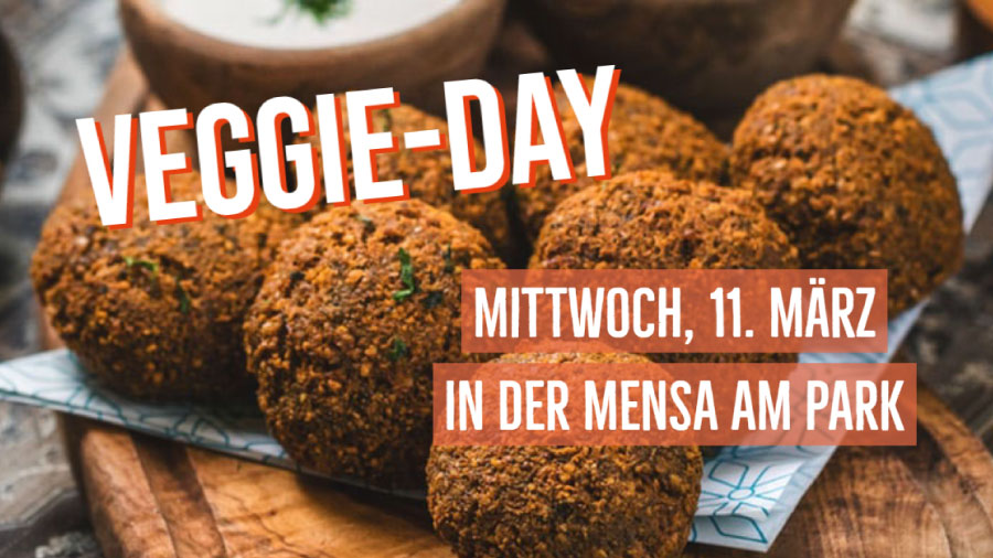 11 March: Veggie-Day in Mensa am Park