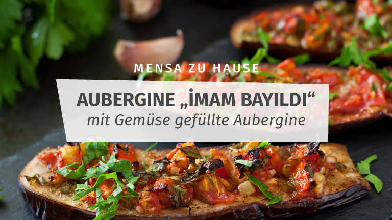 Mensa at Home: Eggplant „İmam bayıldı“