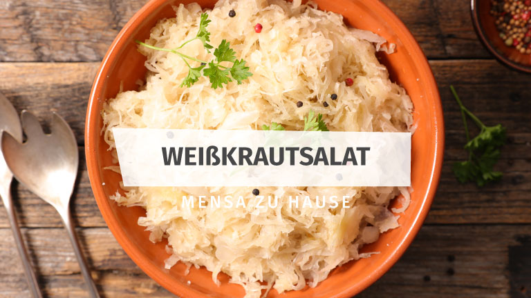 Mensa at Home: White Cabbage Salad