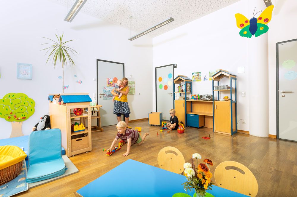 Vacancies at the Kinderladen for the winter semester – hourly care