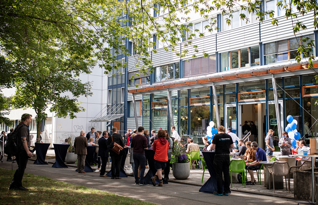 Newly Open: Mensaria am Botanischen Garten