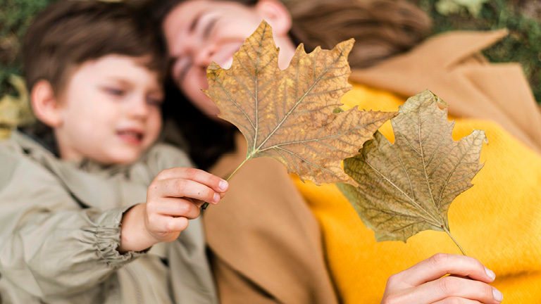 Outdoor Relaxation Course for Students with Child(ren)