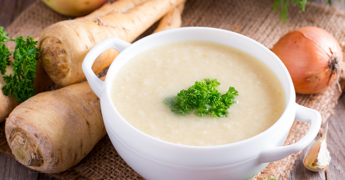 Recipe for Parsnip Cream Soup