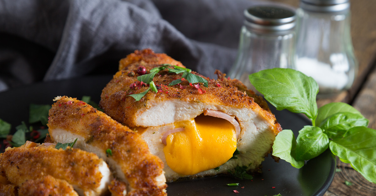 Recipe for Schnitzel Cordon bleu