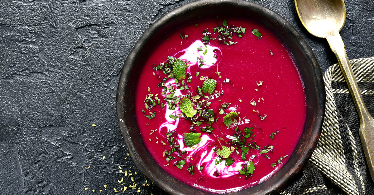 Recipe for Creamy Beetroot Soup