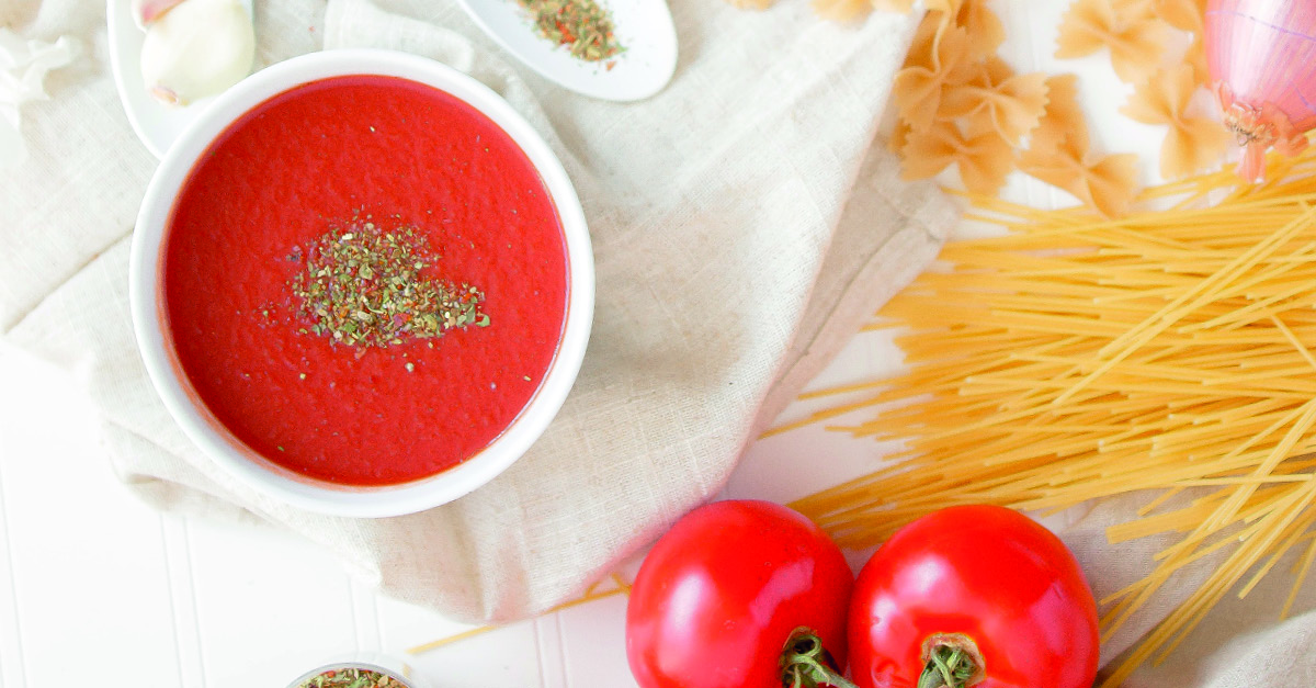 Recipe for Tomato Sauce “al arrabiata”