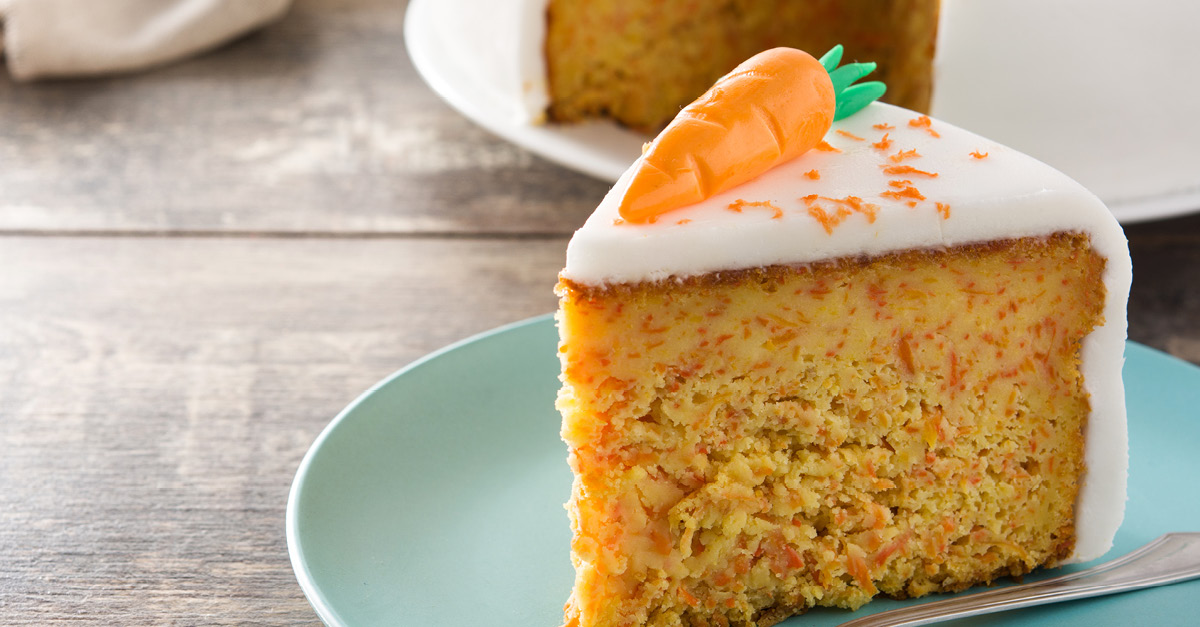 Recipe for Carrot Cake With Frosting