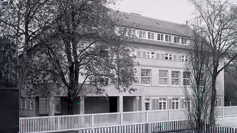 90 years ago: The first student hall of residence in Leipzig was opened