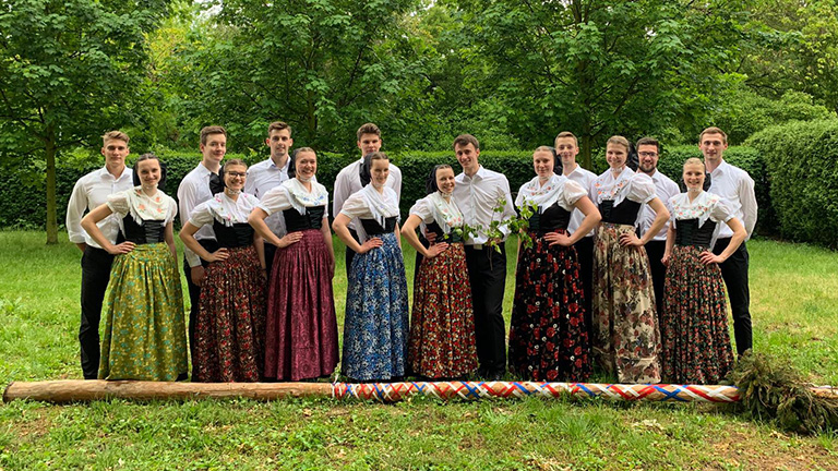 10 years ago: New hall of residence for Sorbian students opened its doors