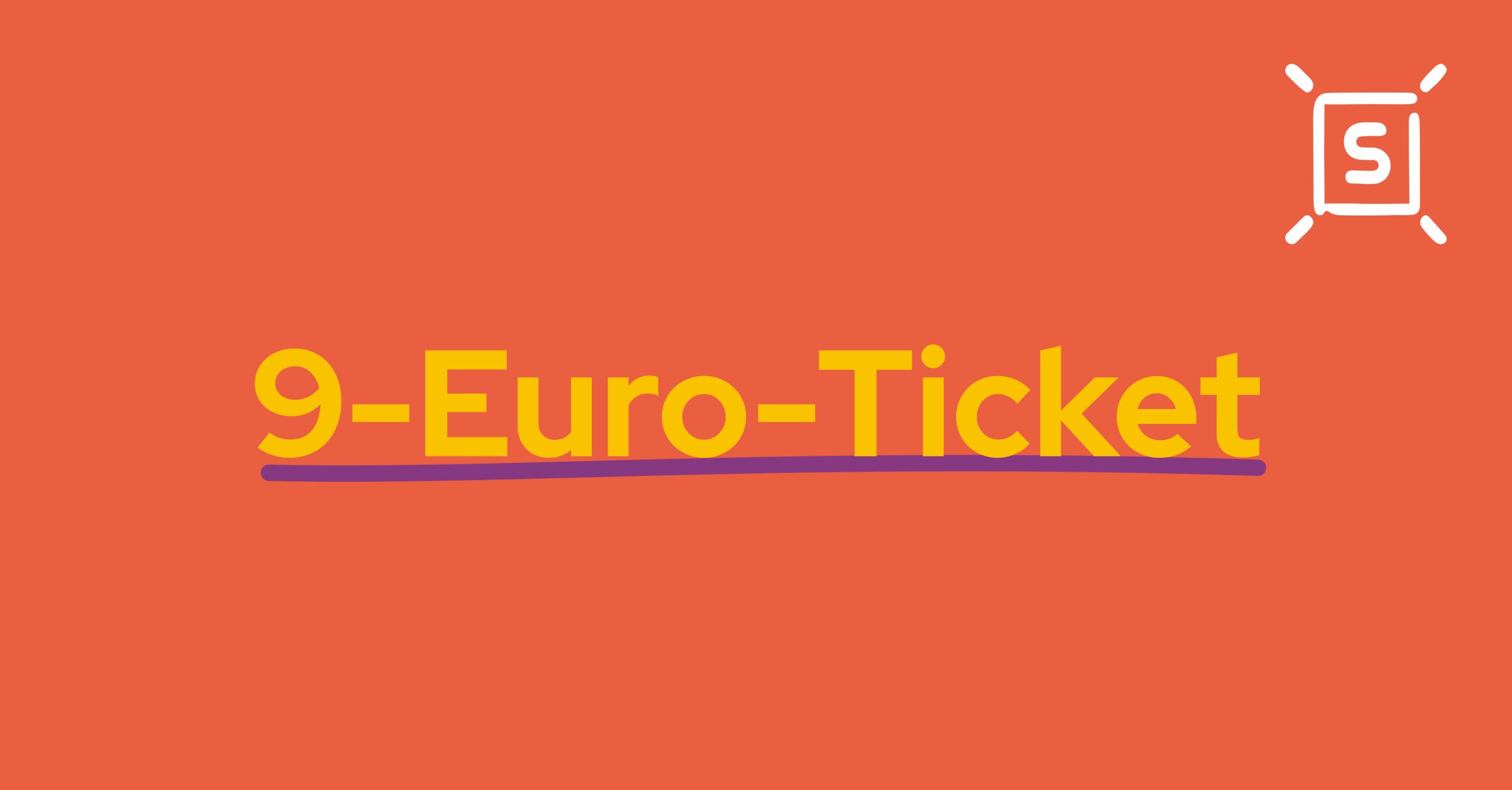 Semesterticket applies as 9-Euro-Ticket