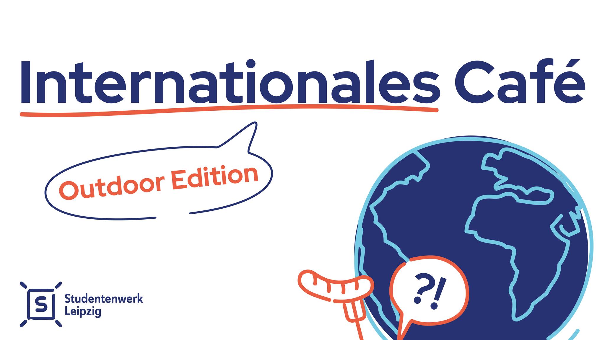 Invitation to the International Café – Outdoor Edition