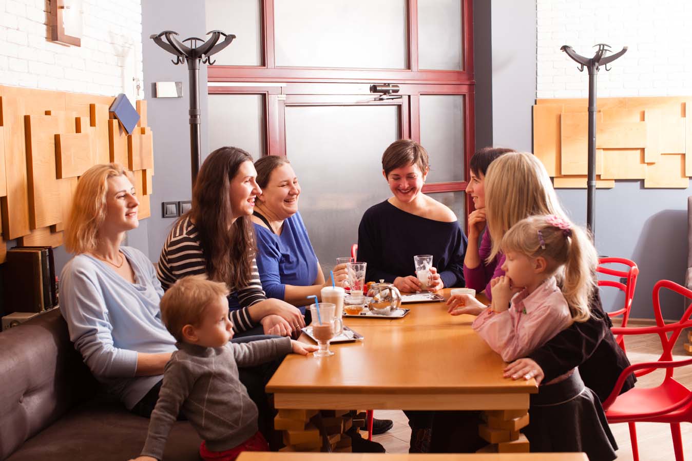 Single parent café for student parents