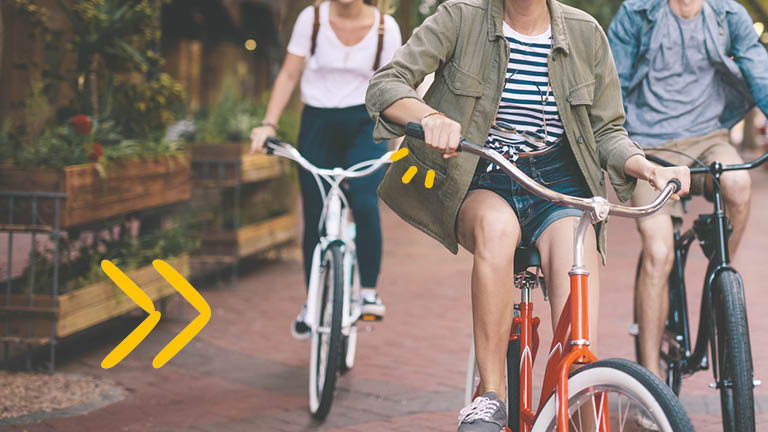 Spring bicycle check-up