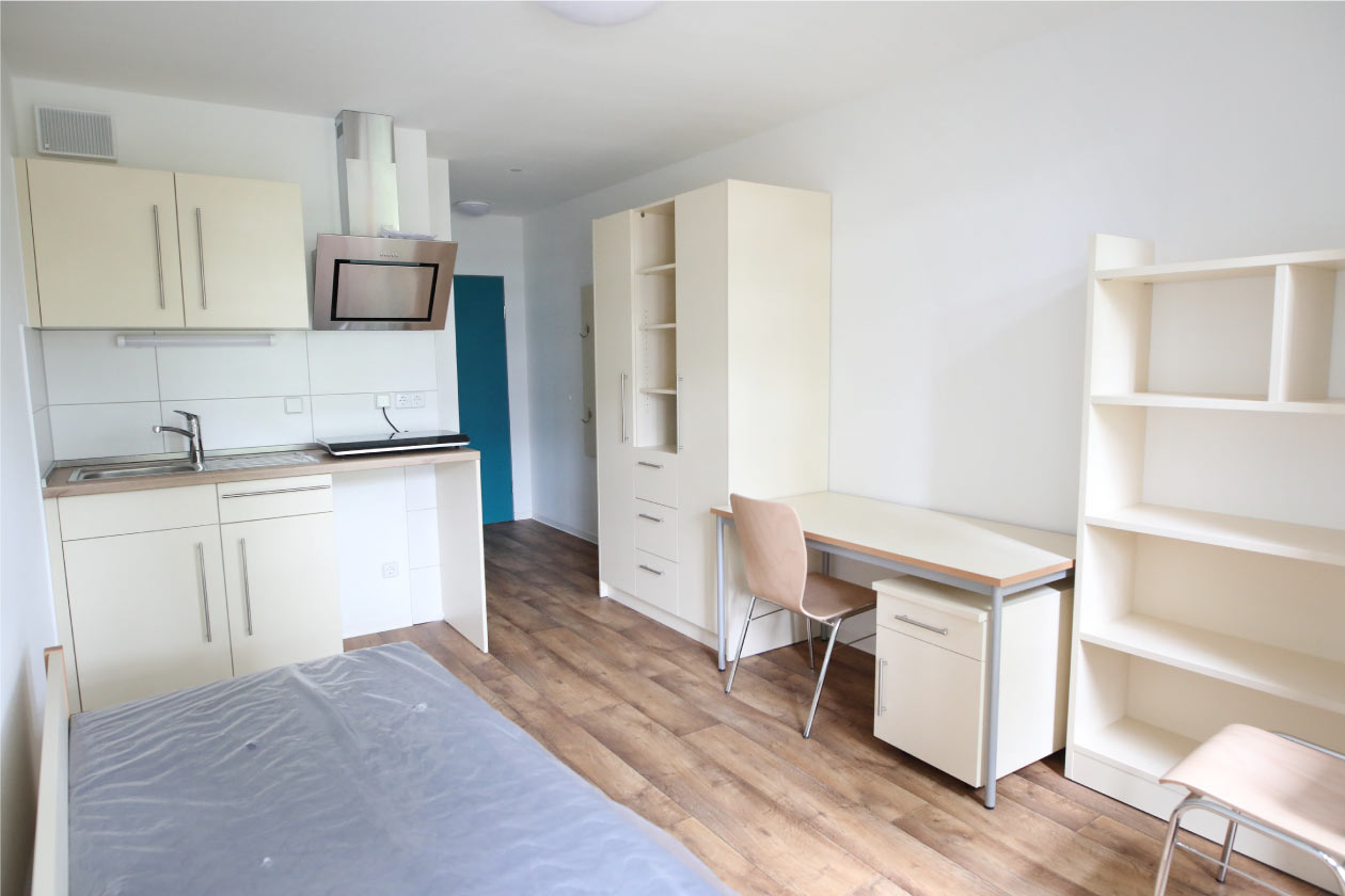 Modernisation of student halls of residence is proceeding