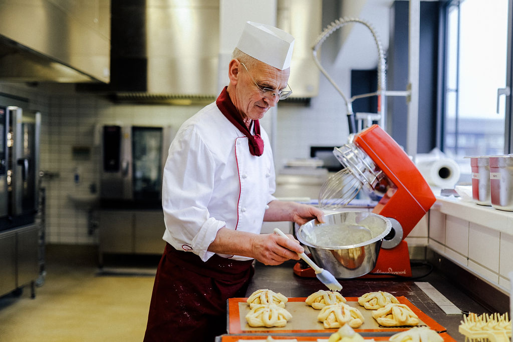 New vegan bakery by the Studentenwerk Leipzig