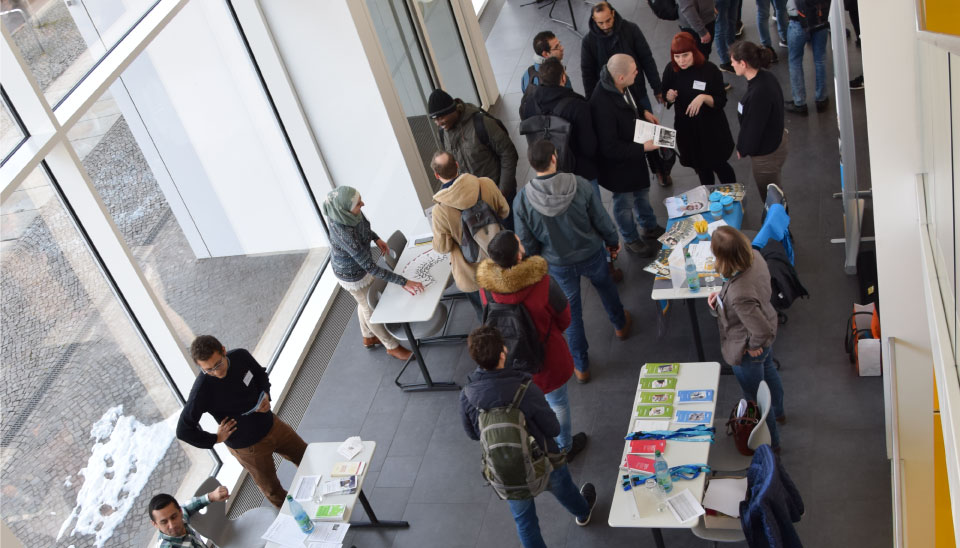 University Information Days 2023: The Studentenwerk Leipzig is on board!