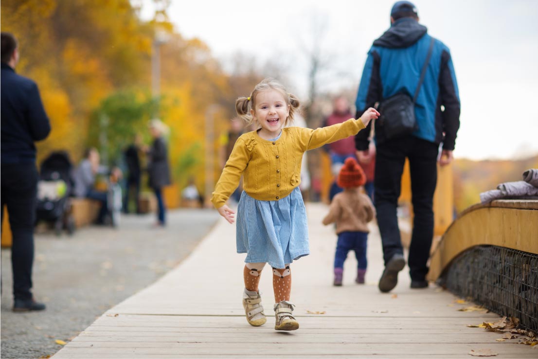 City tour for student families in October